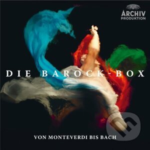 The All-Baroque Box: From Monteverdi to Bach - Hudobné albumy