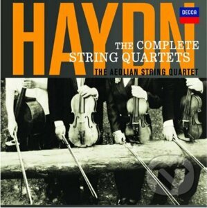 Aeolian String Quartet: Haydn - The Complete String Quartets - Aeolian String Quartet