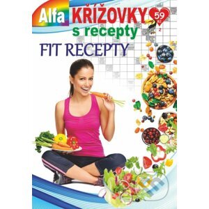 Křížovky s recepty 2/2021 - Fit recepty - Alfasoft