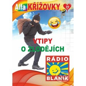 Křížovky 2/2021 - Vtipy o zlodějích - Alfasoft