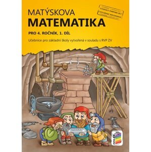 Matýskova matematika pro 4. ročník, 1. díl (učebnice) - NNS