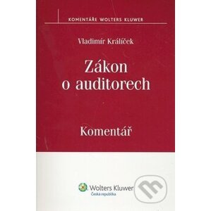 Zákon o auditorech - Vladimír Králíček