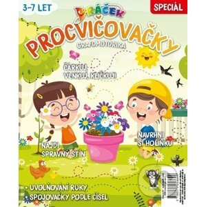 Dráček speciál - Procvičovačky - Extra Publishing