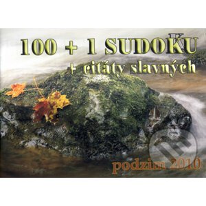 100+1 Sudoku + citáty slavných (podzim 2010) - Miroslav Matěcha