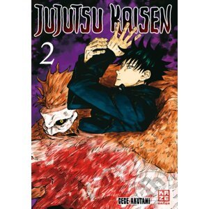 Jujutsu Kaisen 2 (nemecký jazyk) - Gege Akutami