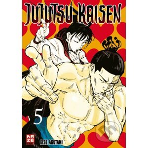 Jujutsu Kaisen 5 (nemecký jazyk) - Gege Akutami