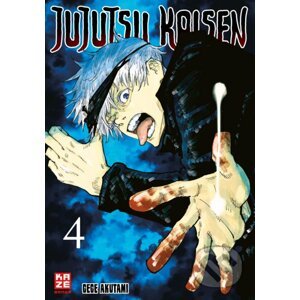 Jujutsu Kaisen 4 (nemecký jazyk) - Gege Akutami