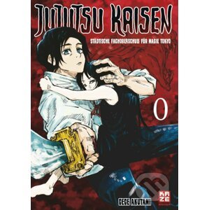 Jujutsu Kaisen 0 (nemecký jazyk) - Gege Akutami