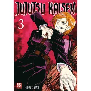 Jujutsu Kaisen 3 (nemecký jazyk) - Gege Akutami