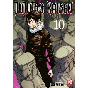 Jujutsu Kaisen 10 (nemecký jazyk) - Gege Akutami