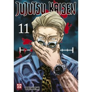 Jujutsu Kaisen 11 (nemecký jazyk) - Gege Akutami