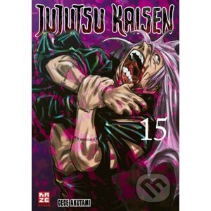 Jujutsu Kaisen 15 (nemecký jazyk) - Gege Akutami