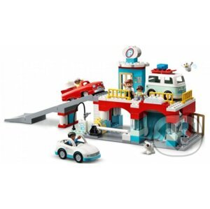 LEGO® DUPLO® 10948 Garáž a autoumyváreň - LEGO