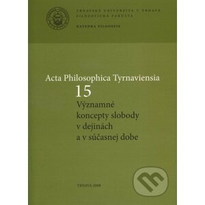 Acta Philosophica Tyrnaviensia 15 - Ján Letz