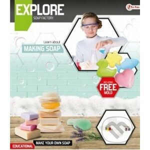 Vědecká hra - Výroba mýdla - Bonaparte