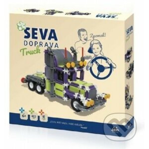 Stavebnice SEVA - Doprava Truck plast - Bonaparte