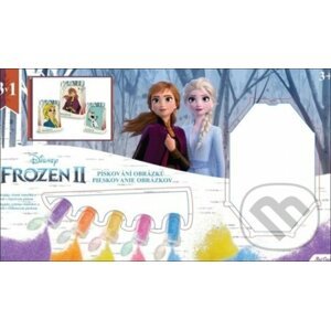 Pískování obrázku Ledové království II/Frozen II 3v1 - Bonaparte