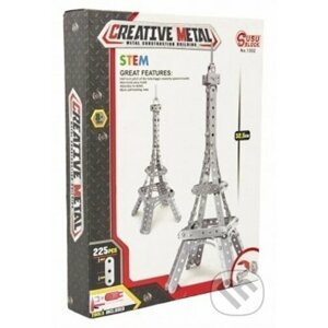 Stavebnice kovová - Eiffelova věž - Bonaparte
